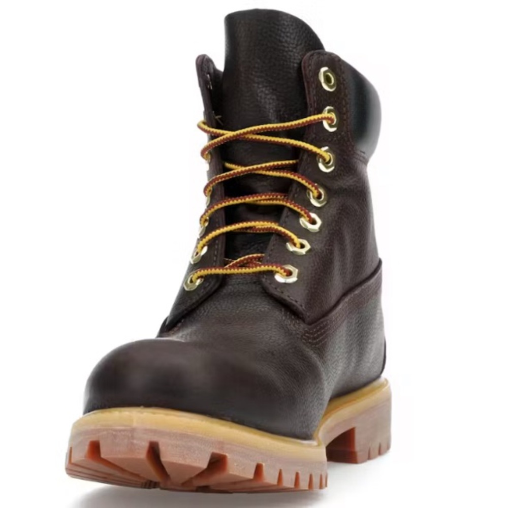 Timberland Dark Brown Leather Boots - out of stock everywhere !